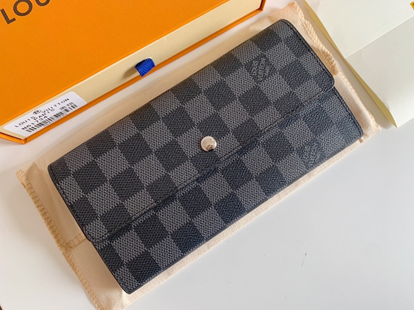 LVコピーウォレット正面デザイン
